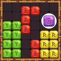 Puzzle Block Jewel Future