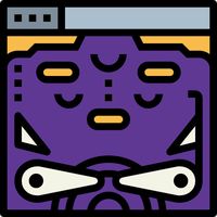 Colorful Pinball Game