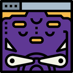 Colorful Pinball Game