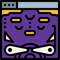 Colorful Pinball Game