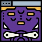 Colorful Pinball Game