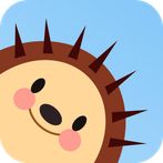 Hedgy Pop. Hedgehog balloons