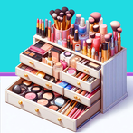 DIY Beauty Organizer