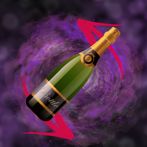 Spin the bottle - Kiss!