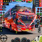 City Coach Bus Driving Sim 3D