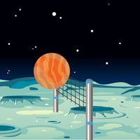 Space Volleyball