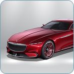 Maybach 6 Vision Super Car: Sp