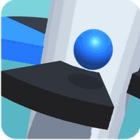 Helix Ball Drop – Endless Jump