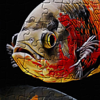 Oscar Fish Jigsaw Puzzle