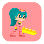 Princess Goldblade and the Dan