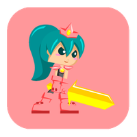 Princess Goldblade and the Dan