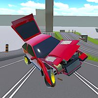 Crash Car Simulator 2021