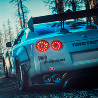 Nitro Drift GT-R Car Simulator