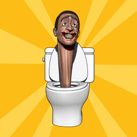 Toilet Monster Fight: Race 3D