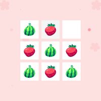 K8 Fruit tictactoe