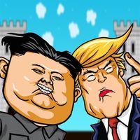 Jing Jong Gun VS Tonald Drump