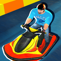 Jet Ski Water Boat Simulation