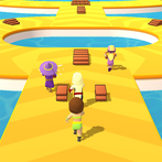 Run Race Shortcut 3D Game
