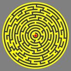 Solid Maze - Easy Maze Puzzle
