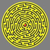 Solid Maze - Easy Maze Puzzle
