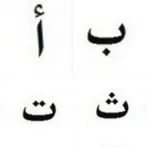 tebak nama huruf hijaiyah