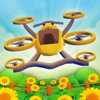 Drone Farm Land
