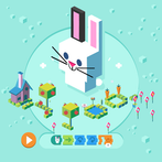 Happy Bunny Jungle Rush