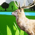 Clash Of Deer : Animal Sim 3D