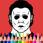 Serial Killer Coloring Book