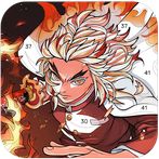 Demon Kimetsu Slayer Coloring