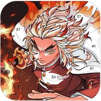 Demon Kimetsu Slayer Coloring