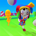 Digital Circus - Knockout Race