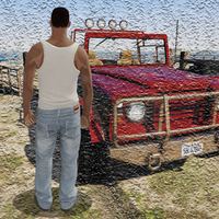 Off-Road Canis Simulator Bodhi