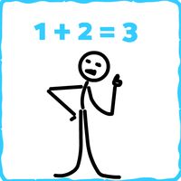 Absolute Fun Math Game: 1 + 2 