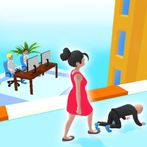 Business Girl Runner