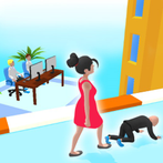 Business Girl Runner