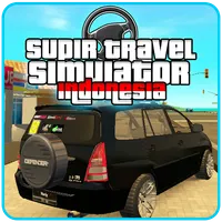 Supir Travel Simulator Indo