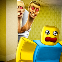 Toilet Monster Rooms Chase Mod