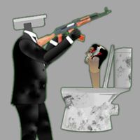 Zombie Toilets Survival