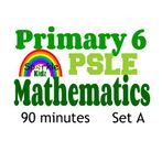 P6 Maths Set A