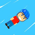 Air bounce cannon blast bounce