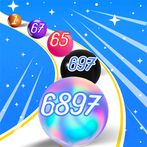 2048 Ball Run Merge Ball Games