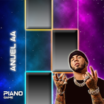 Anuel AA Piano Tiles Game