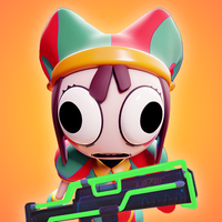 Shooting Digital Circus-Pomni