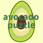 puzzle avocado