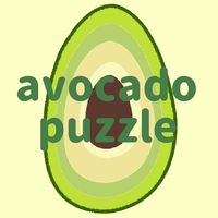 puzzle avocado