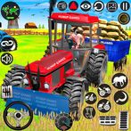 Drive Tractor Farming Games 3D
