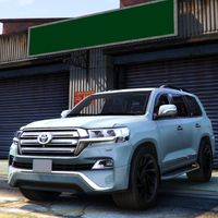 Driver Off-Road Toyota LC200