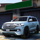 Driver Off-Road Toyota LC200