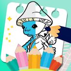 Smurf Cat шайлушай Coloring